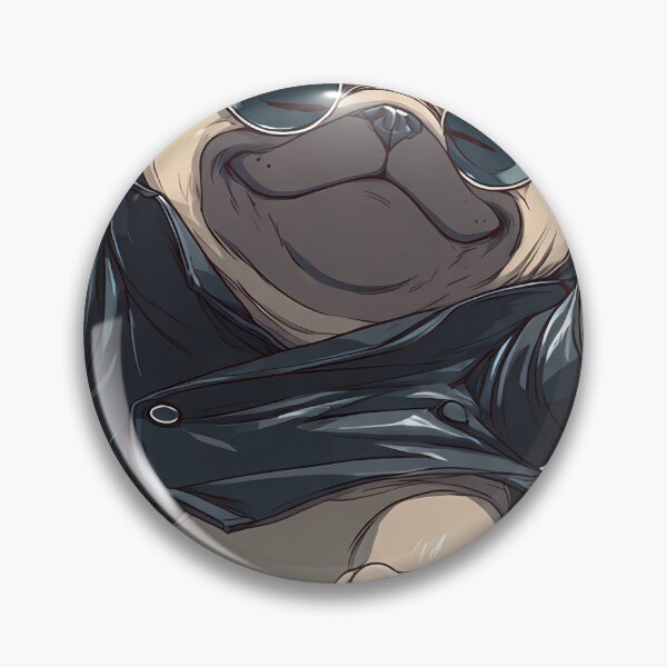 Item preview, Morpheus Pug Dog designed and sold by pumsquare.