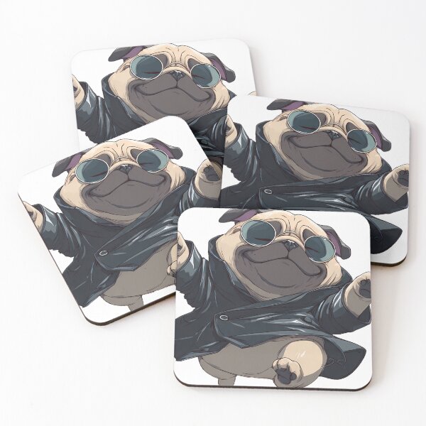 Item preview, Morpheus Pug Dog designed and sold by pumsquare.