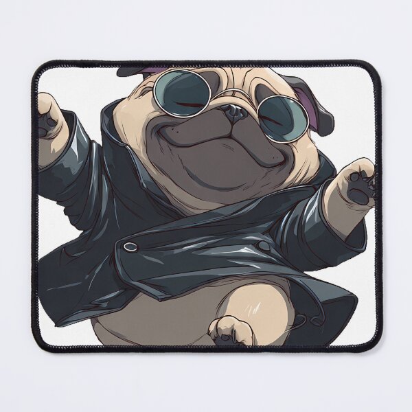 Item preview, Morpheus Pug Dog designed and sold by pumsquare.