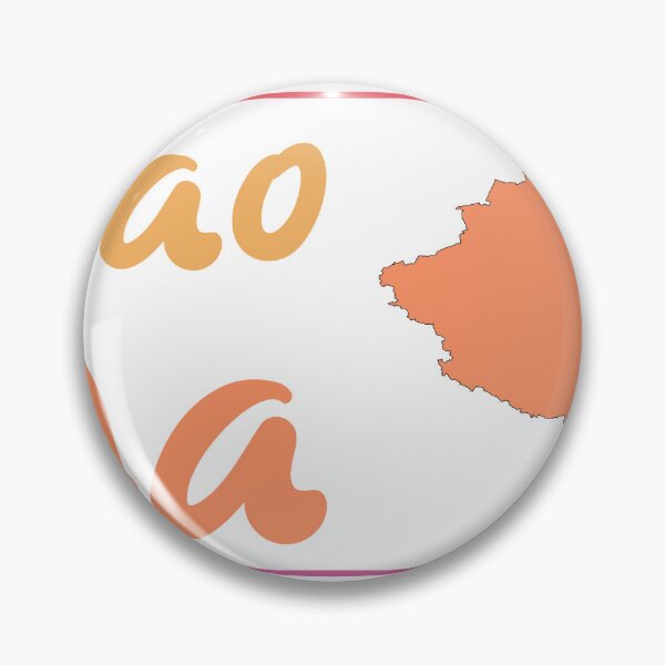Item preview, Qingdao China City Marked On Country Map designed and sold by TheIconSmith.