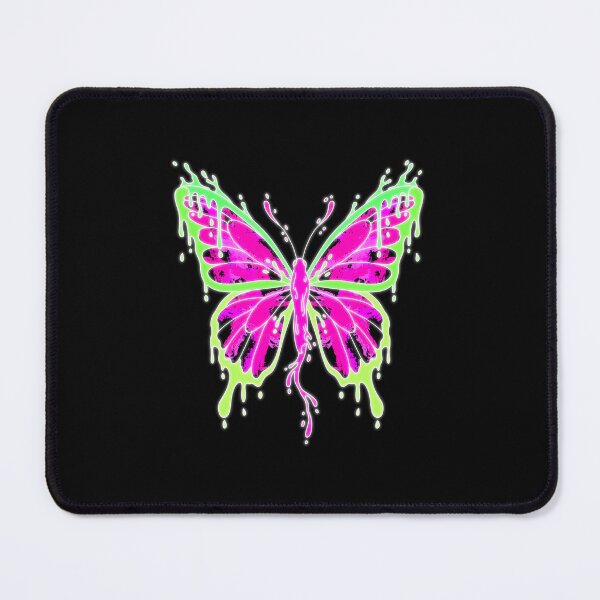 Item preview, Liquid Neon Butterfly designed and sold by VOYID ART STUDIO.