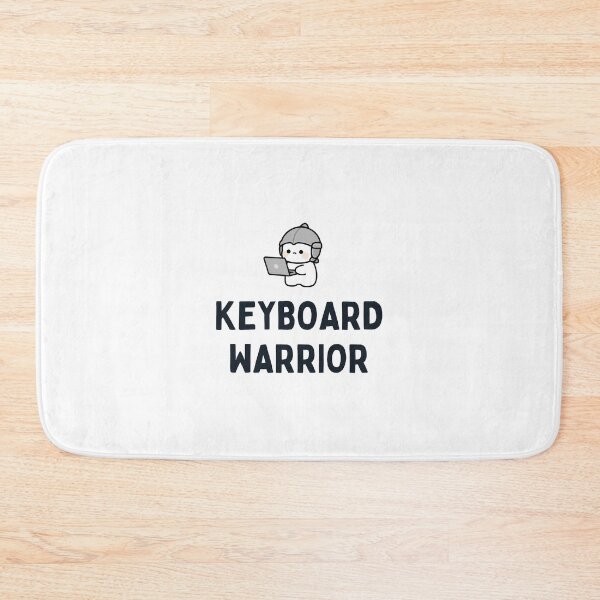 Item preview, Keyboard Warrior – Funny Gaming Meme Design designed and sold by INK AND AURA.