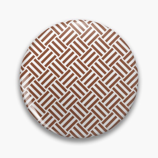 Item preview, White And Copper Basket Weave Pattern designed and sold by pattern-archive.