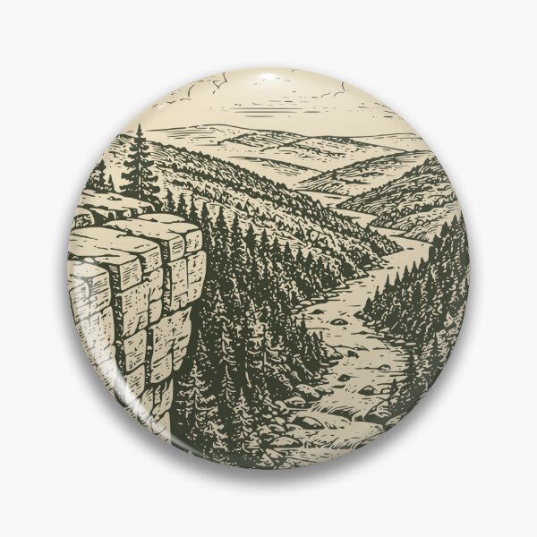 Item preview, Worlds End State Park Pennsylvania Badge designed and sold by Imaginationbeyond.