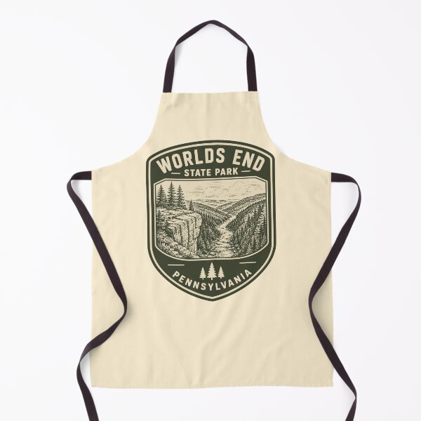 Item preview, Worlds End State Park Pennsylvania Badge designed and sold by Imaginationbeyond.