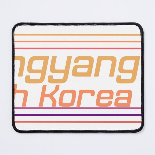 Item preview, Pyongyang North Korea City Marked On Country Map designed and sold by TheIconSmith.