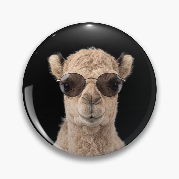 Item preview, Cute Baby Camel Wearing Sunglasses Funny designed and sold by RareLavender.