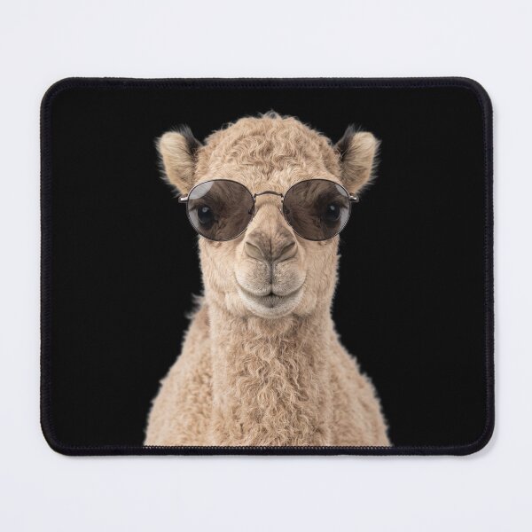 Item preview, Cute Baby Camel Wearing Sunglasses Funny designed and sold by RareLavender.