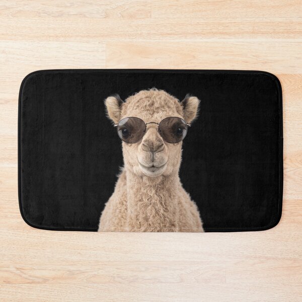 Item preview, Cute Baby Camel Wearing Sunglasses Funny designed and sold by RareLavender.