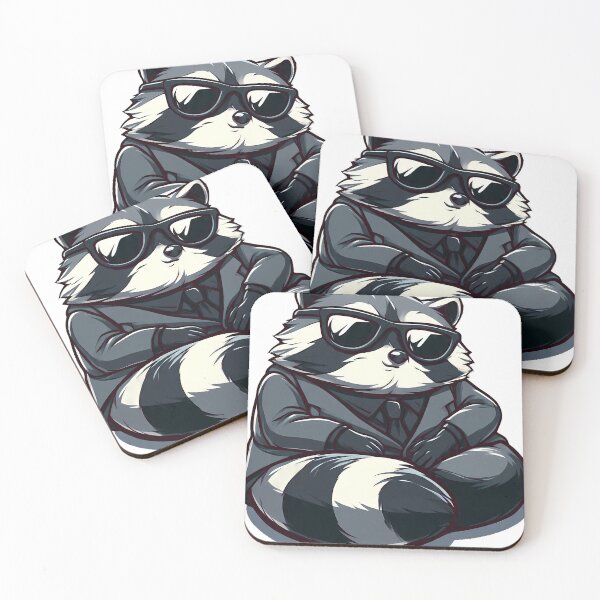Item preview, Agent Smith Raccoon designed and sold by pumsquare.