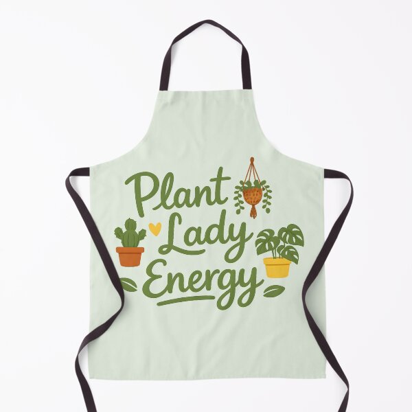 Item preview, Plant Lady Energy – Cute Botanical Lover Design designed and sold by blankTeeShirt.