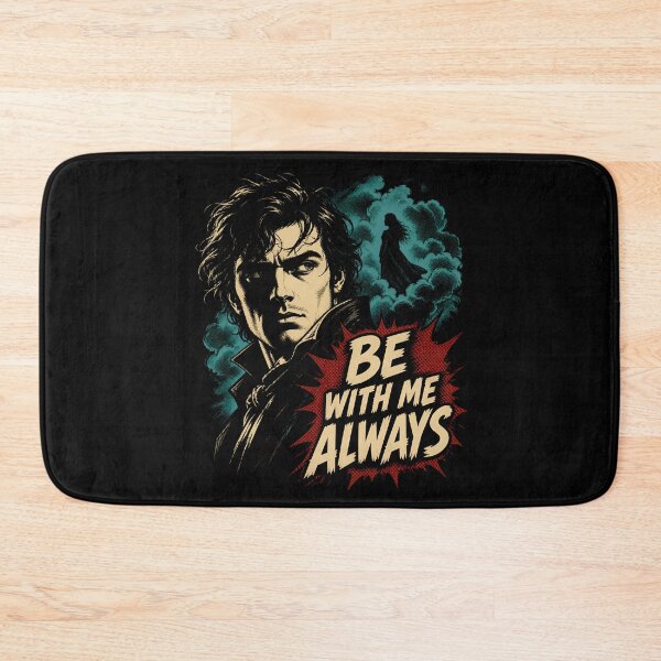 Item preview, Wuthering Heights Be With Me Always Retro Comic Heathcliff Cathy designed and sold by Fenay Designs.