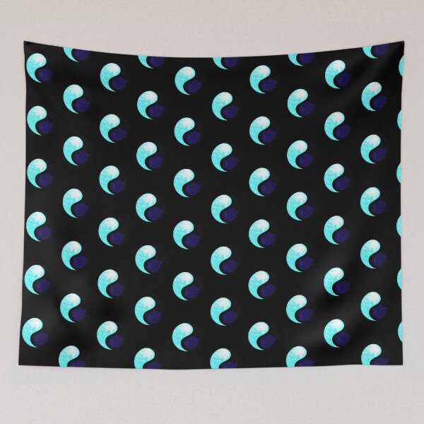 Item preview, Cosmic Yin-Yang Harmony designed and sold by VOYID ART STUDIO.
