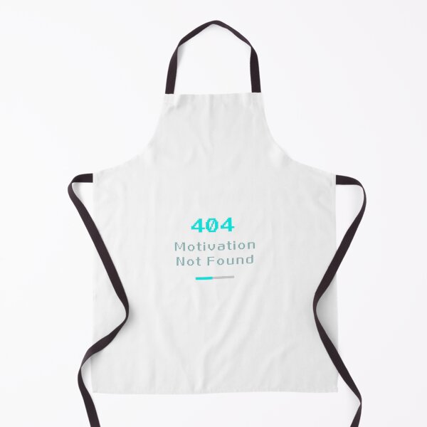 Item preview, 404 Motivation Not Found – Tech Meme Design designed and sold by INK AND AURA.