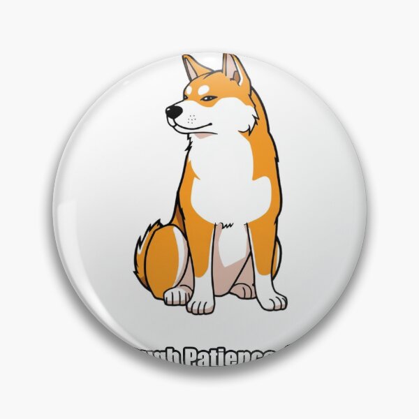 Item preview, Akita Sticker - Honor Through Patience And Glares - Funny Akita Gift designed and sold by pawdrops.