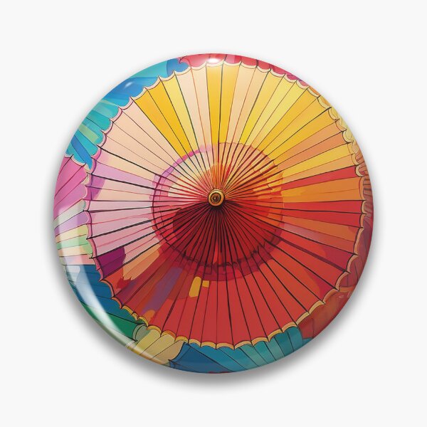 Item preview, Colorful parsols designed and sold by Photopat.
