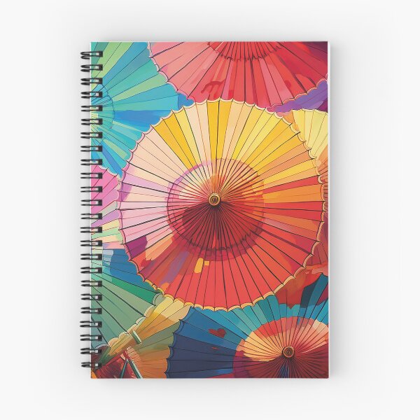 Item preview, Colorful parsols designed and sold by Photopat.
