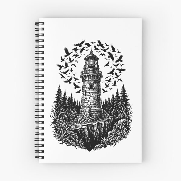 Item preview, Lighthouse From Horror TV Series designed and sold by Yaremchuk.