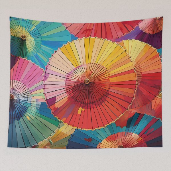 Item preview, Colorful parsols designed and sold by Photopat.