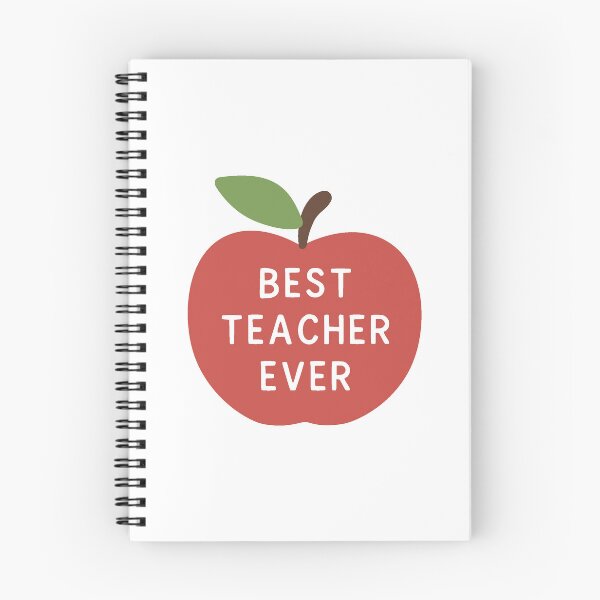 Item preview, Best Teacher Ever Apple designed and sold by Design-by-Steph.