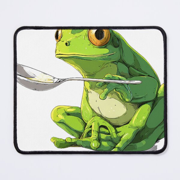 Item preview, Spoon Boy Frog designed and sold by pumsquare.