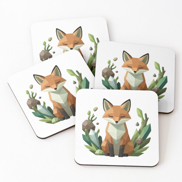 Item preview, Earth fox designed and sold by Foxes & Designs.