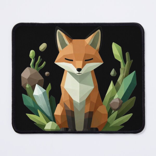 Item preview, Earth fox designed and sold by Foxes & Designs.