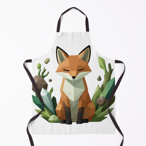 Item preview, Earth fox designed and sold by Foxes & Designs.