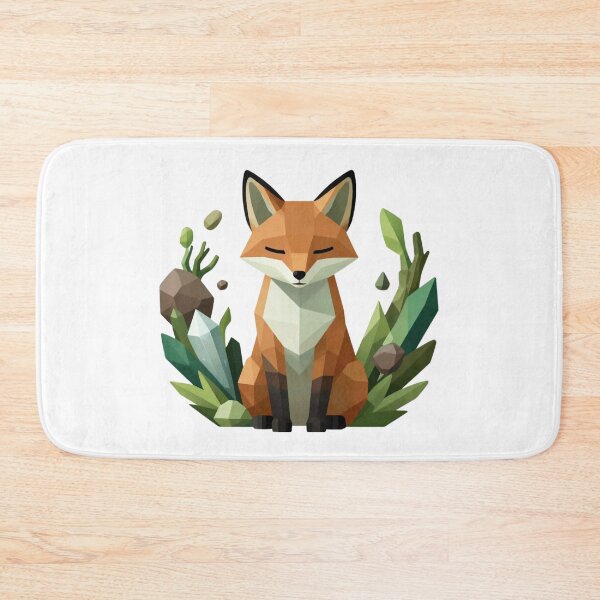 Item preview, Earth fox designed and sold by Foxes & Designs.