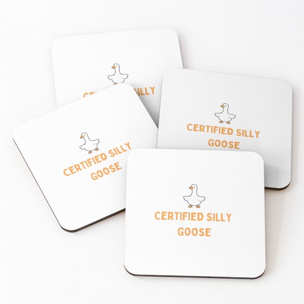 Item preview, Certified Silly Goose – Funny Meme Design designed and sold by INK AND AURA.