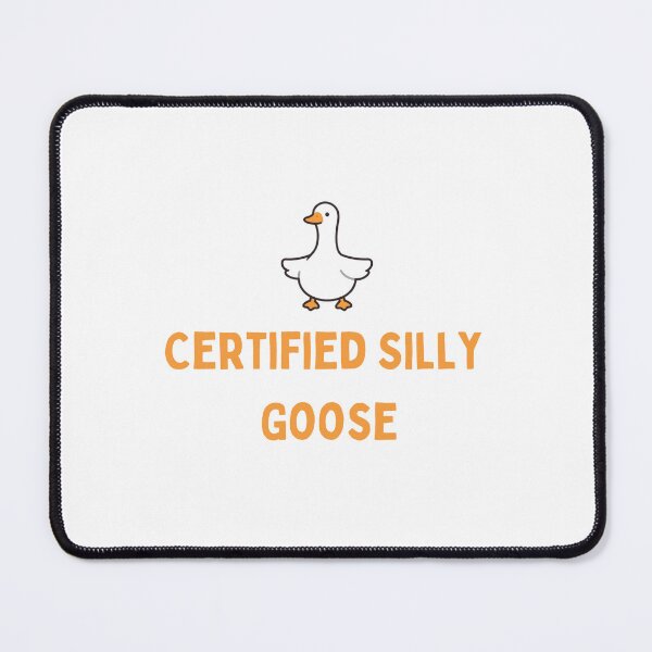 Item preview, Certified Silly Goose – Funny Meme Design designed and sold by INK AND AURA.