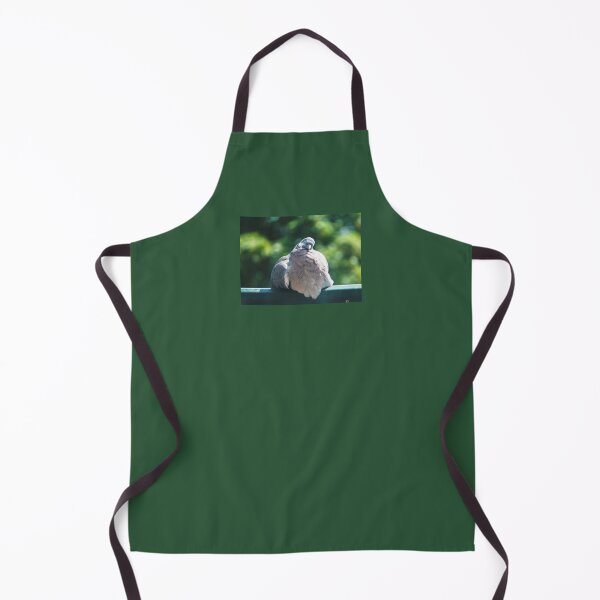 Item preview, Wood Pigeon Resting on a Balcony Railing designed and sold by pigeonlovrs.
