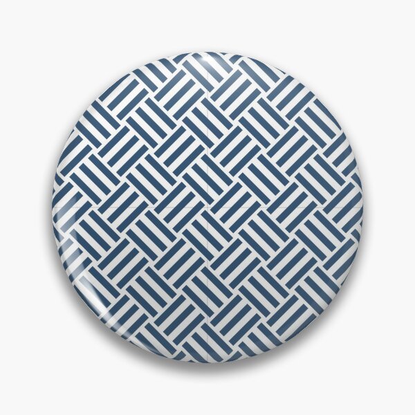 Item preview, White And Denim Basket Weave Pattern designed and sold by pattern-archive.