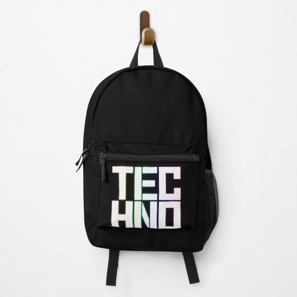 Item preview, Techno Rainbow Neon Typography Rave Essential designed and sold by SPAZE-Typo.