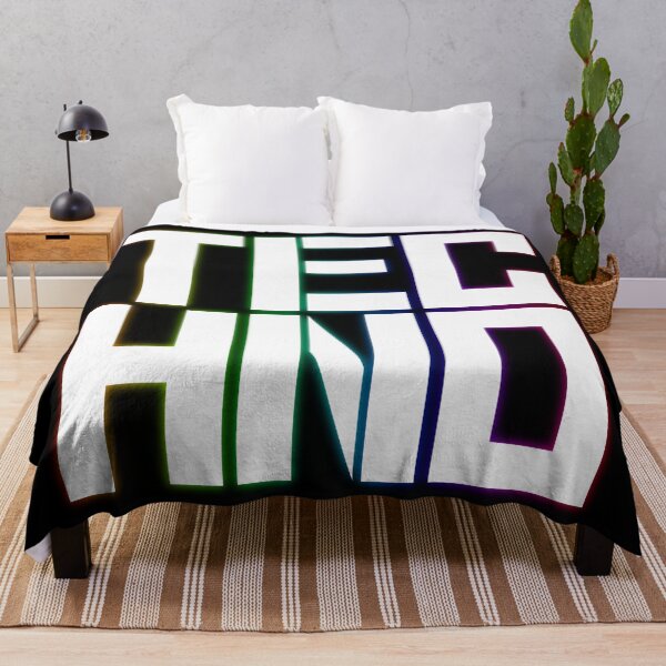 Item preview, Techno Rainbow Neon Typography Rave Essential designed and sold by SPAZE-Typo.