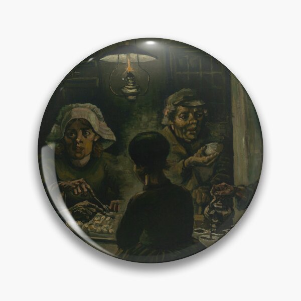 Item preview, Vincent van Gogh "The Potato Eaters" designed and sold by Shoupay.