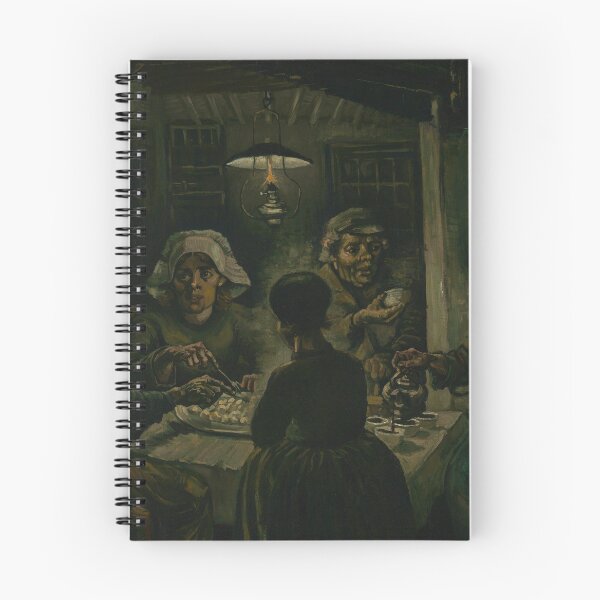 Item preview, Vincent van Gogh "The Potato Eaters" designed and sold by Shoupay.