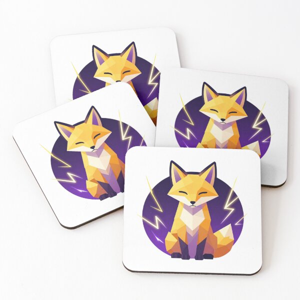 Artikelvorschau, Blitzfuchs entworfen und verkauft von Foxes & Designs.