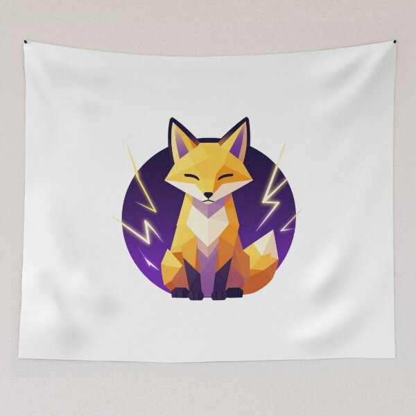 Item preview, Blitzfox designed and sold by Foxes & Designs.