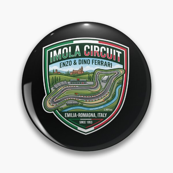 Item preview, Imola Circuit Motorsport History And Speed Legend designed and sold by enzoade.