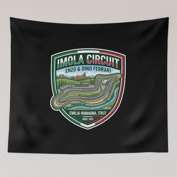 Item preview, Imola Circuit Motorsport History And Speed Legend designed and sold by enzoade.