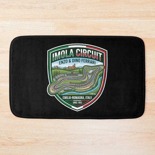 Item preview, Imola Circuit Motorsport History And Speed Legend designed and sold by enzoade.
