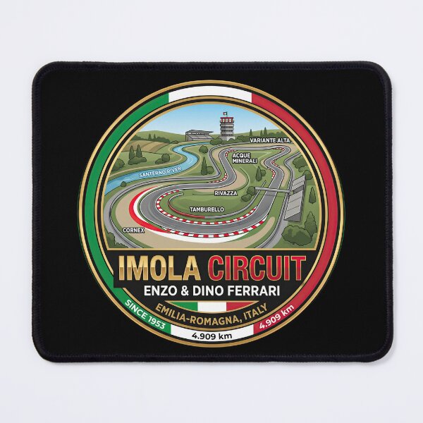 Item preview, Imola Circuit Legendary Race Track Experience designed and sold by enzoade.