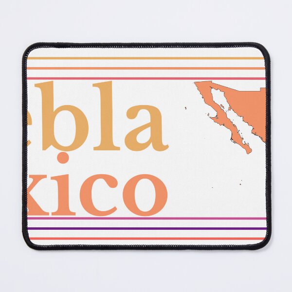 Item preview, Puebla Mexico City Marked On Country Map designed and sold by TheIconSmith.