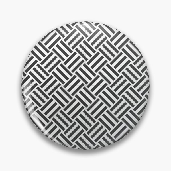Item preview, White and Gray basket weave designed and sold by pattern-archive.