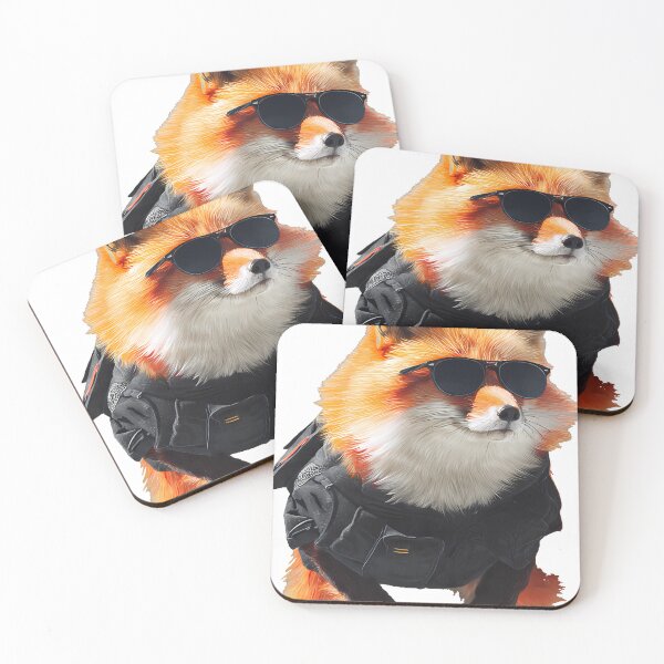 Item preview, Apoc Cyber Fox designed and sold by pumsquare.