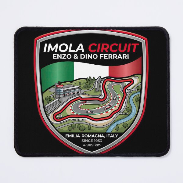 Item preview, Imola Circuit Iconic Formula Racing Destination designed and sold by enzoade.
