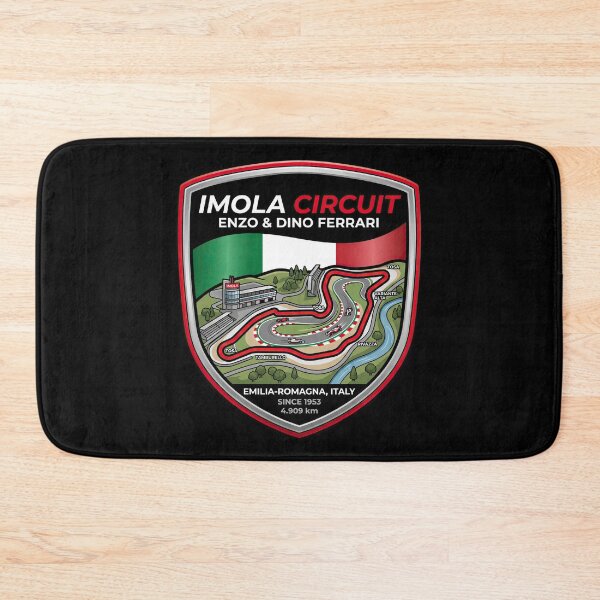 Item preview, Imola Circuit Iconic Formula Racing Destination designed and sold by enzoade.