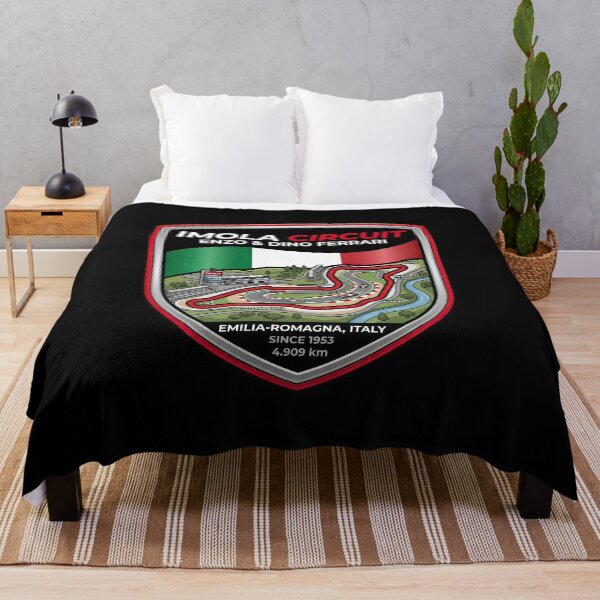Item preview, Imola Circuit Iconic Formula Racing Destination designed and sold by enzoade.