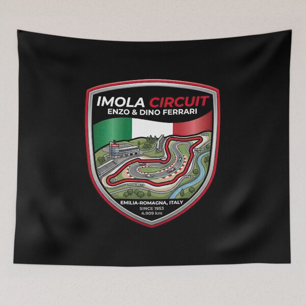 Item preview, Imola Circuit Iconic Formula Racing Destination designed and sold by enzoade.